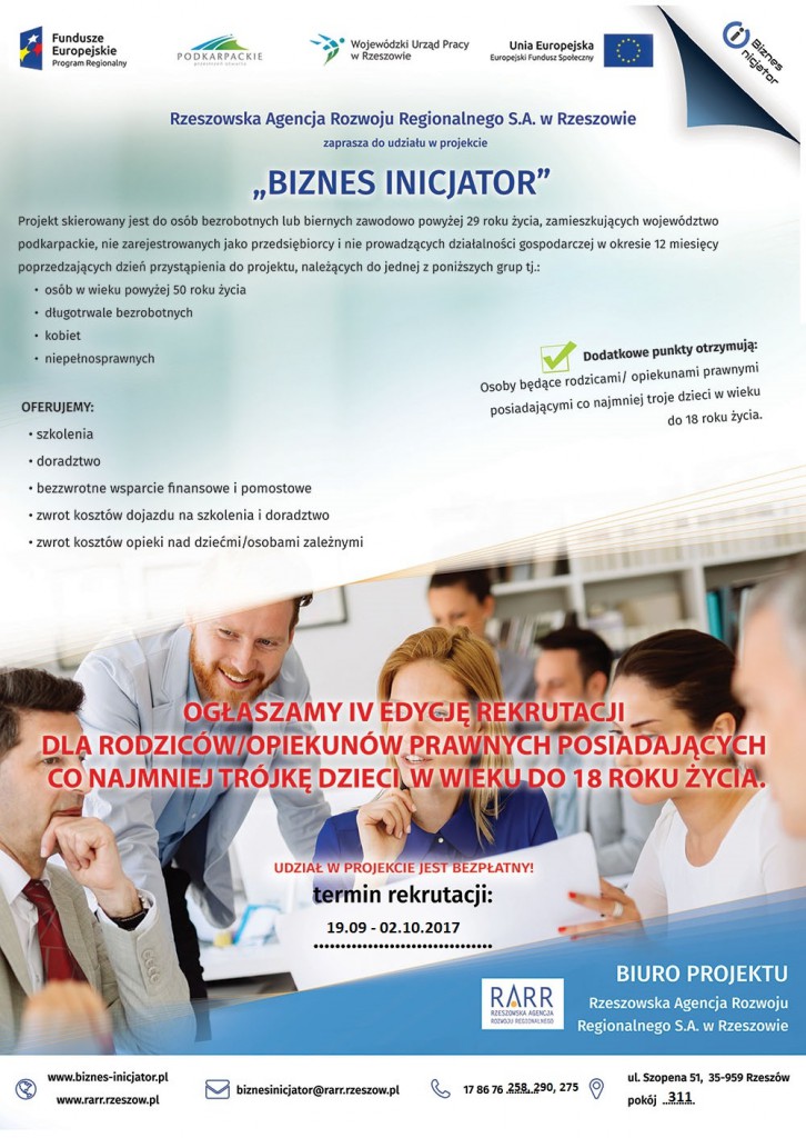 „Biznes Inicjator”